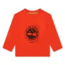 Timberland T60251 Langarmet T-skjorte, Tangello, 18MON
