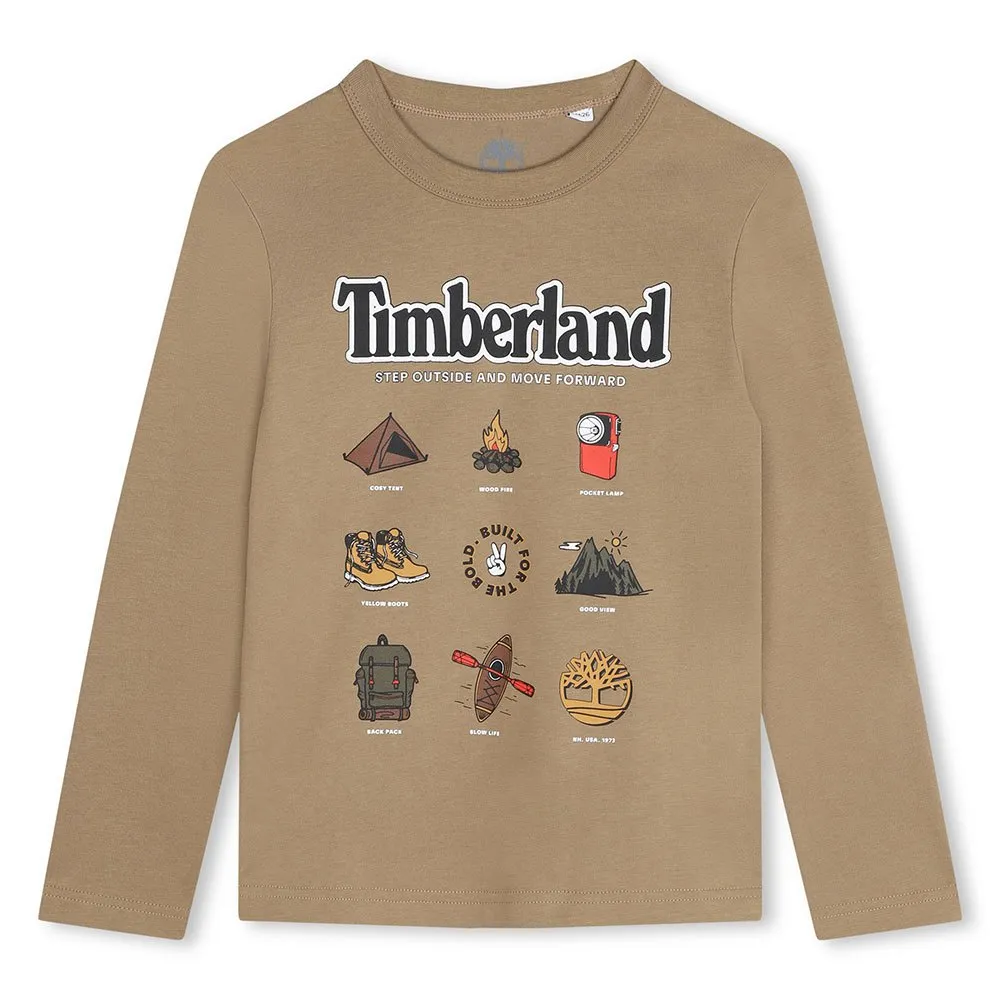 Timberland T60299 Langarmet T-skjorte