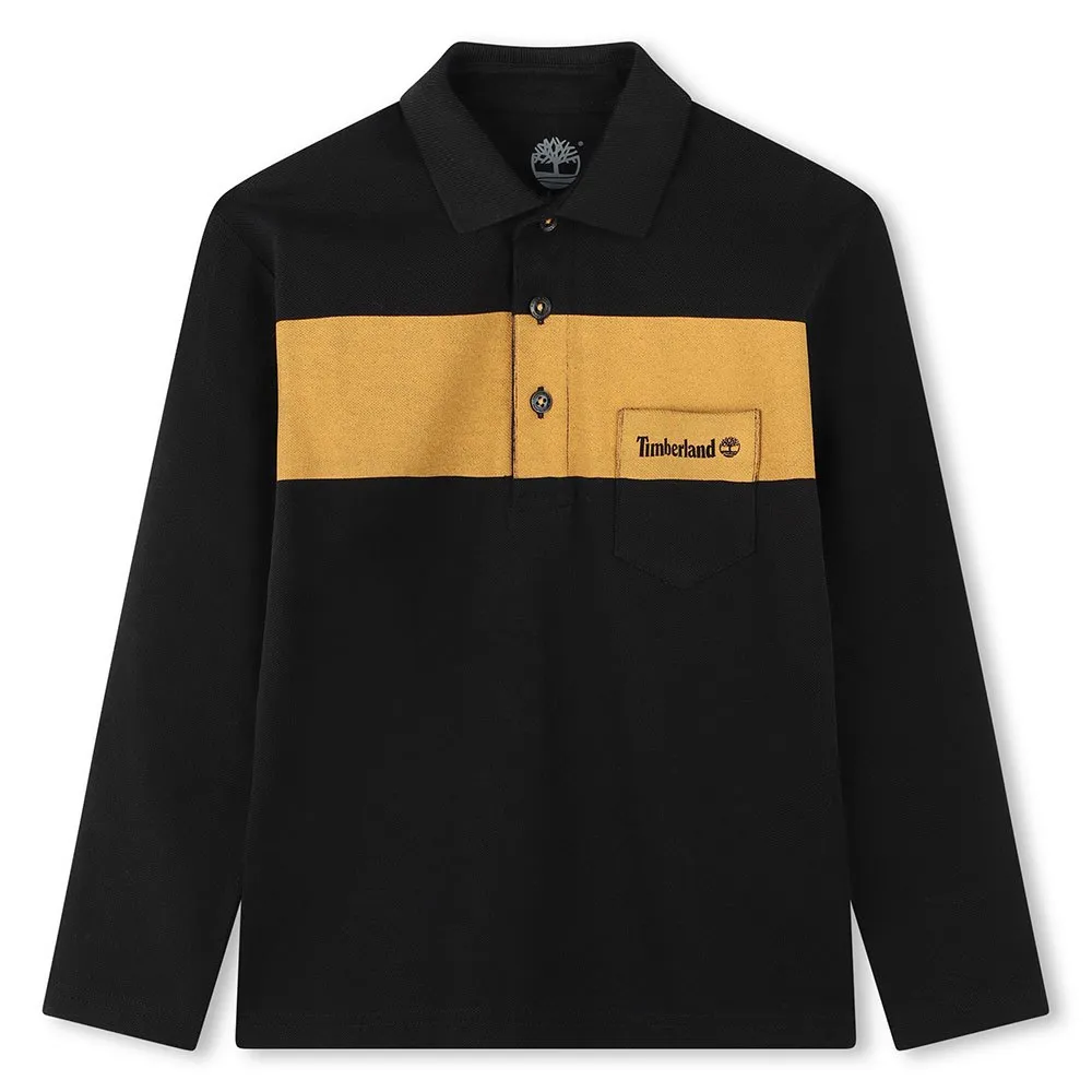 Timberland T60309 Langermet Poloskjorte Timberland T60309 Langermet Poloskjorte