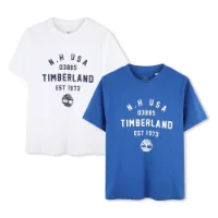 Timberland T60426 Kortarmet T-skjorte 2 Enheter