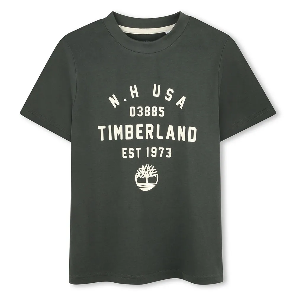 Timberland T60426 Kortarmet T-skjorte 2 Enheter Timberland T60426 Kortarmet T-skjorte 2 Enheter