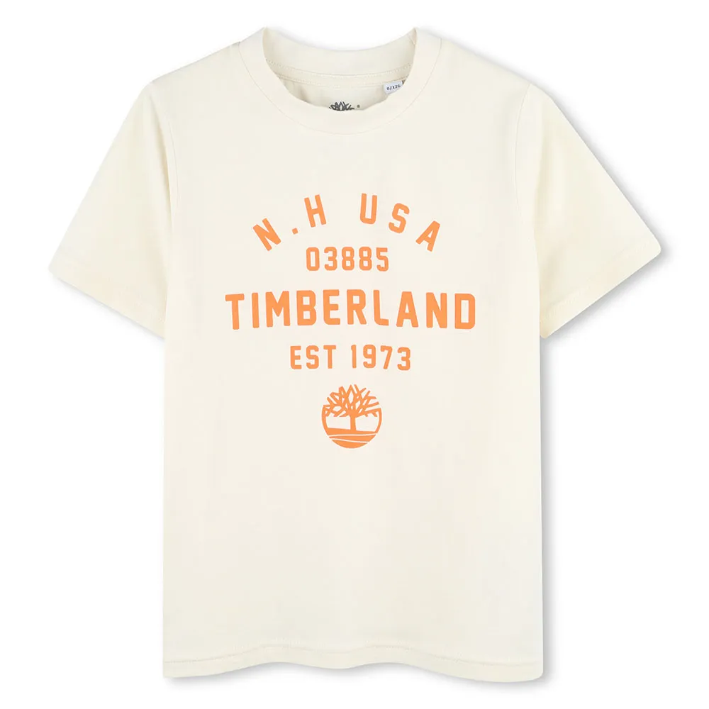 Timberland T60426 Kortarmet T-skjorte 2 Enheter Timberland T60426 Kortarmet T-skjorte 2 Enheter