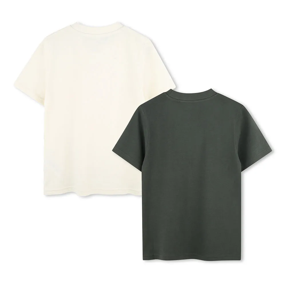 Timberland T60426 Kortarmet T-skjorte 2 Enheter Timberland T60426 Kortarmet T-skjorte 2 Enheter