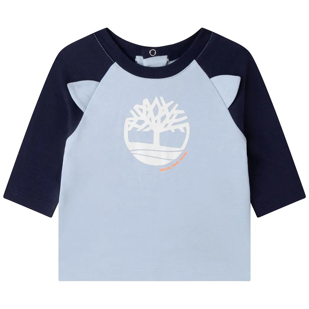 Timberland T98307 Pyjamas Med Lange Ermer, Blue, 6MON Timberland T98307 Pyjamas Med Lange Ermer, Blue, 6MON