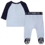 Timberland T98307 Pyjamas Med Lange Ermer, Blue, 6MON