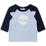 Timberland T98307 Pyjamas Med Lange Ermer, Blue, 6MON