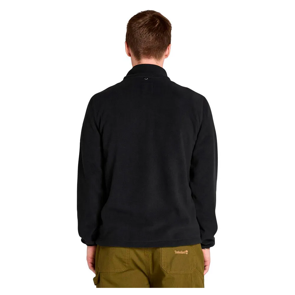 Timberland Tb0a6hmq Fleecejakke Med Halv Glidelås Timberland Tb0a6hmq Fleecejakke Med Halv Glidelås