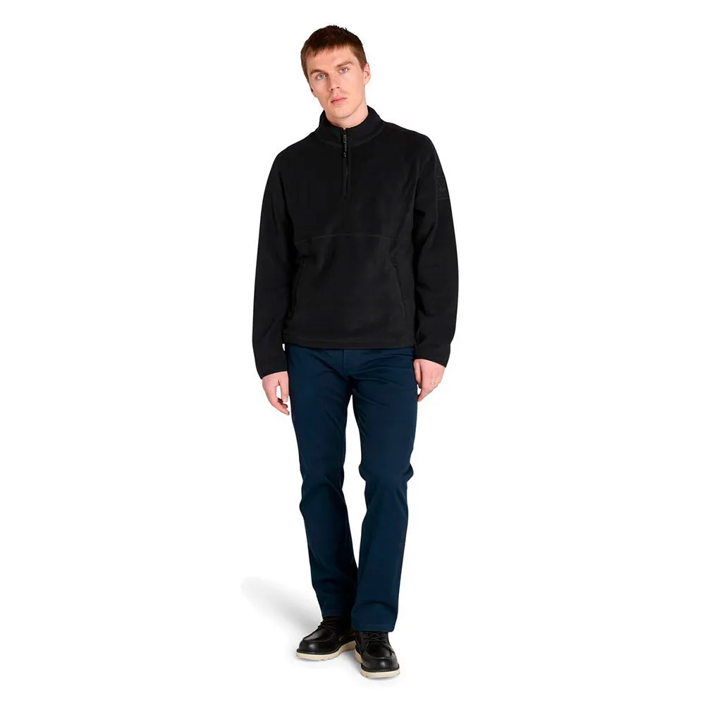 Timberland Tb0a6hmq Fleecejakke Med Halv Glidelås Timberland Tb0a6hmq Fleecejakke Med Halv Glidelås
