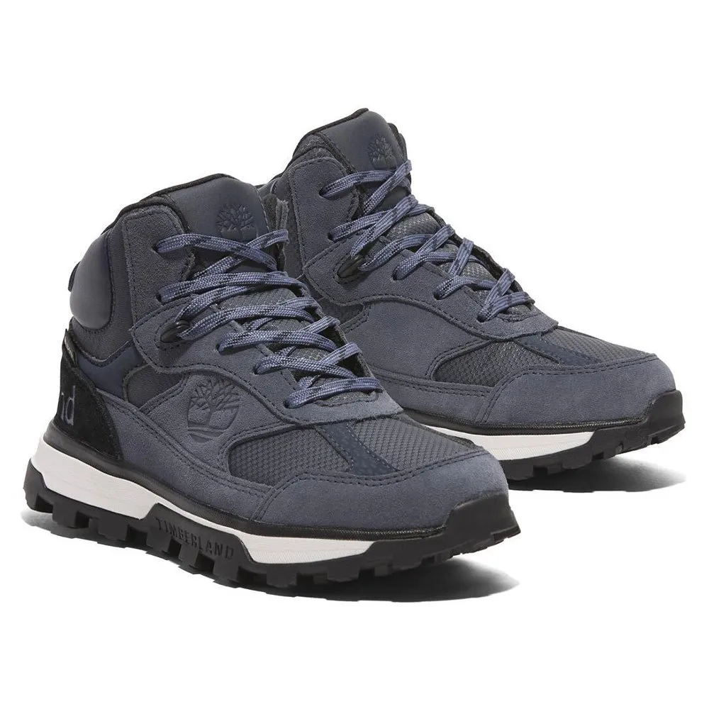 Timberland Trail Trekker Goretex Tursko For Ungdom, Dark blue nubuck, EU 38 Timberland Trail Trekker Goretex Tursko For Ungdom, Dark blue nubuck, EU 38