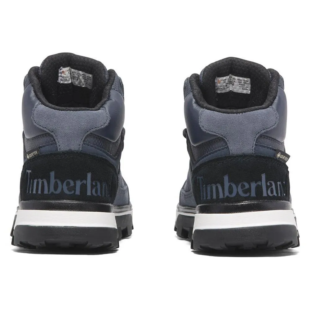 Timberland Trail Trekker Goretex Tursko For Ungdom, Dark blue nubuck, EU 38 Timberland Trail Trekker Goretex Tursko For Ungdom, Dark blue nubuck, EU 38