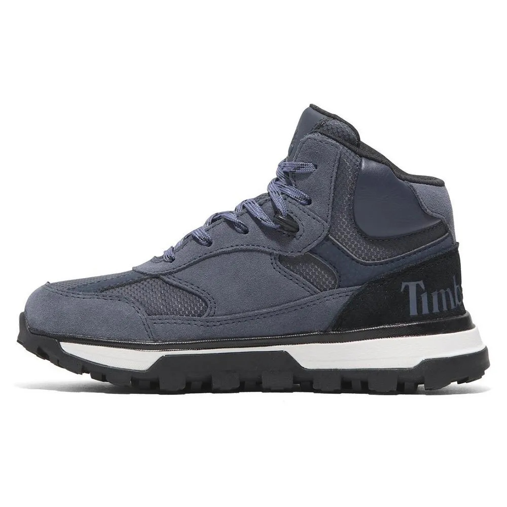 Timberland Trail Trekker Goretex Tursko For Ungdom, Dark blue nubuck, EU 38 Timberland Trail Trekker Goretex Tursko For Ungdom, Dark blue nubuck, EU 38