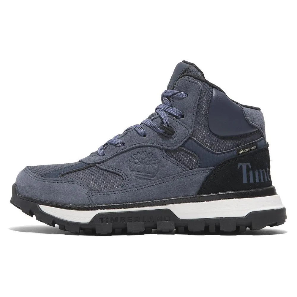 Timberland Trail Trekker Goretex Tursko For Ungdom, Dark blue nubuck, EU 38 Timberland Trail Trekker Goretex Tursko For Ungdom, Dark blue nubuck, EU 38