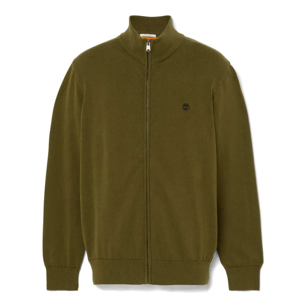 Timberland Williams River Cotton Yd Genser Med Hel Glidelås Timberland Williams River Cotton Yd Genser Med Hel Glidelås