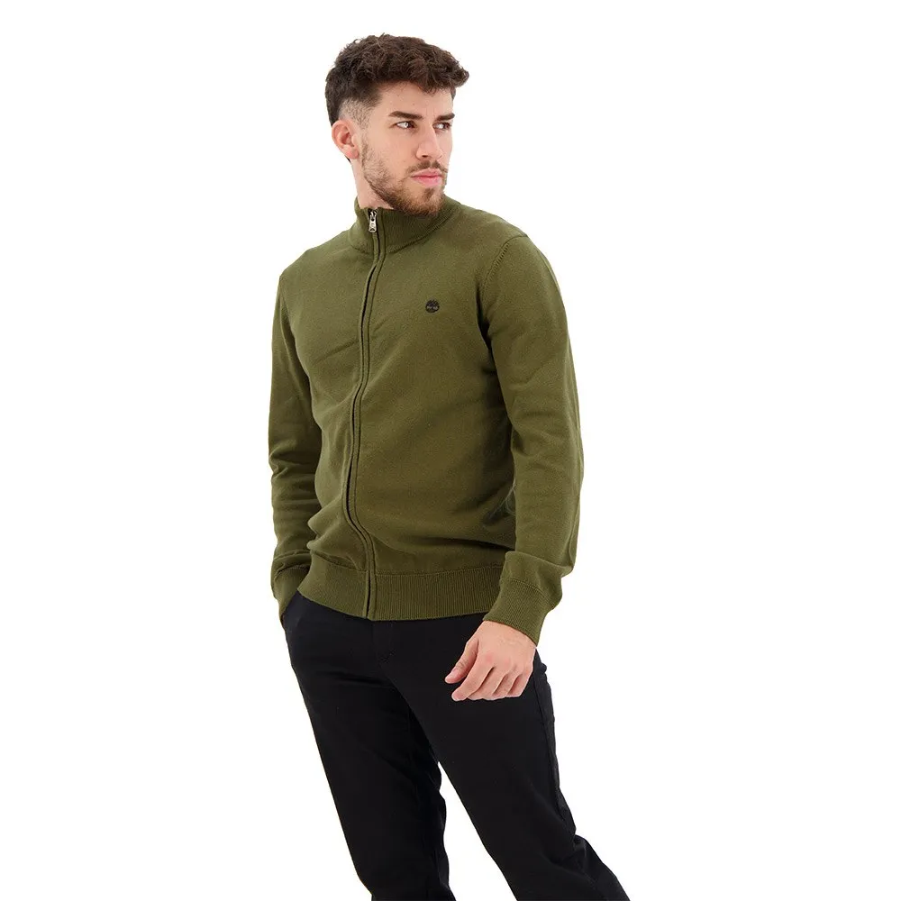 Timberland Williams River Cotton Yd Genser Med Hel Glidelås Timberland Williams River Cotton Yd Genser Med Hel Glidelås