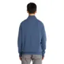 Timberland Williams River Cotton Yd Halv Glidelås Genser, Dark denim