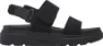 Black suede