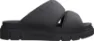 Timberland Women's Greyfield Slide Sandal Knit, Black knit