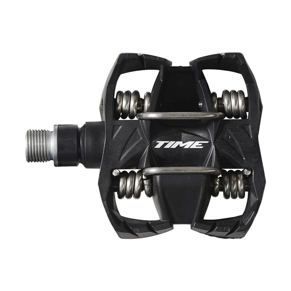 Time Atac MX 4 Pedaler, Black, One Size