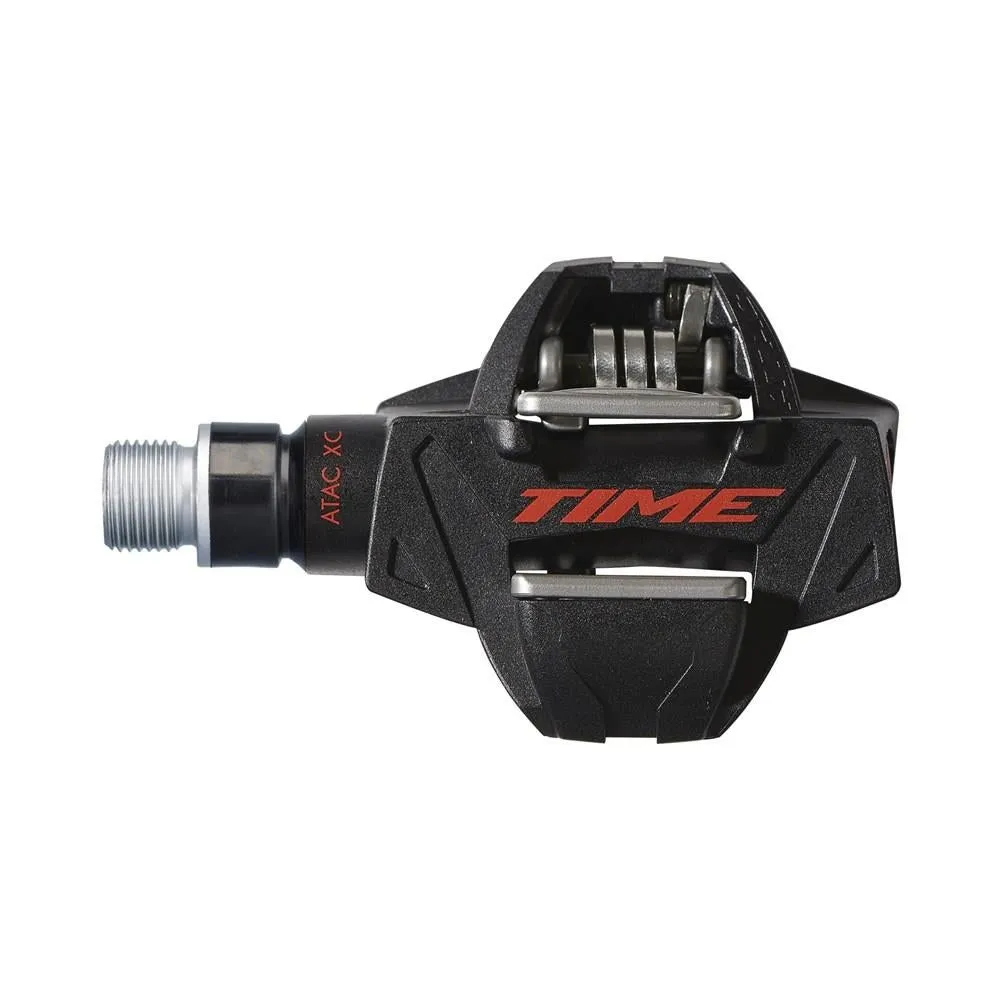 Time Atac XC 8 Pedaler, Black red*