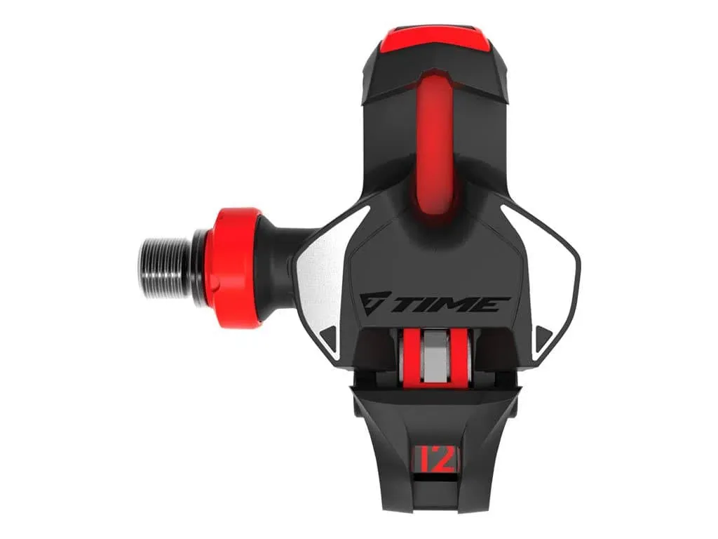Time PEDALS XPRO 12, Black red*