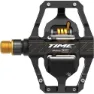 Time Speciale 12 Large Sykkelpedaler, Black / gold, One Size