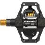 Time Speciale 12 Small Sykkelpedaler, Black / gold, One Size