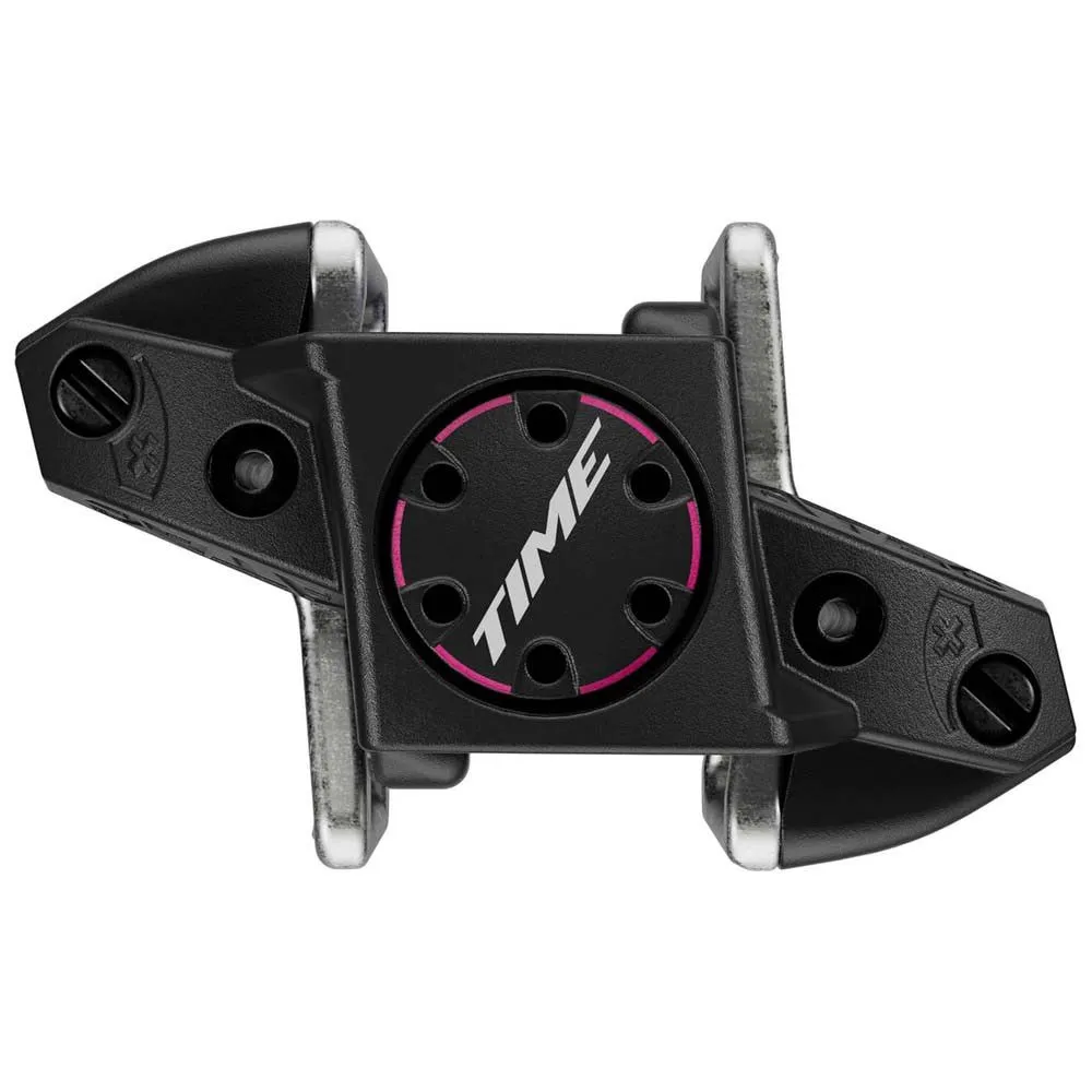 Time Xc 6 Atac Standard Sykkelpedaler Refurbished, Black purple, One Size