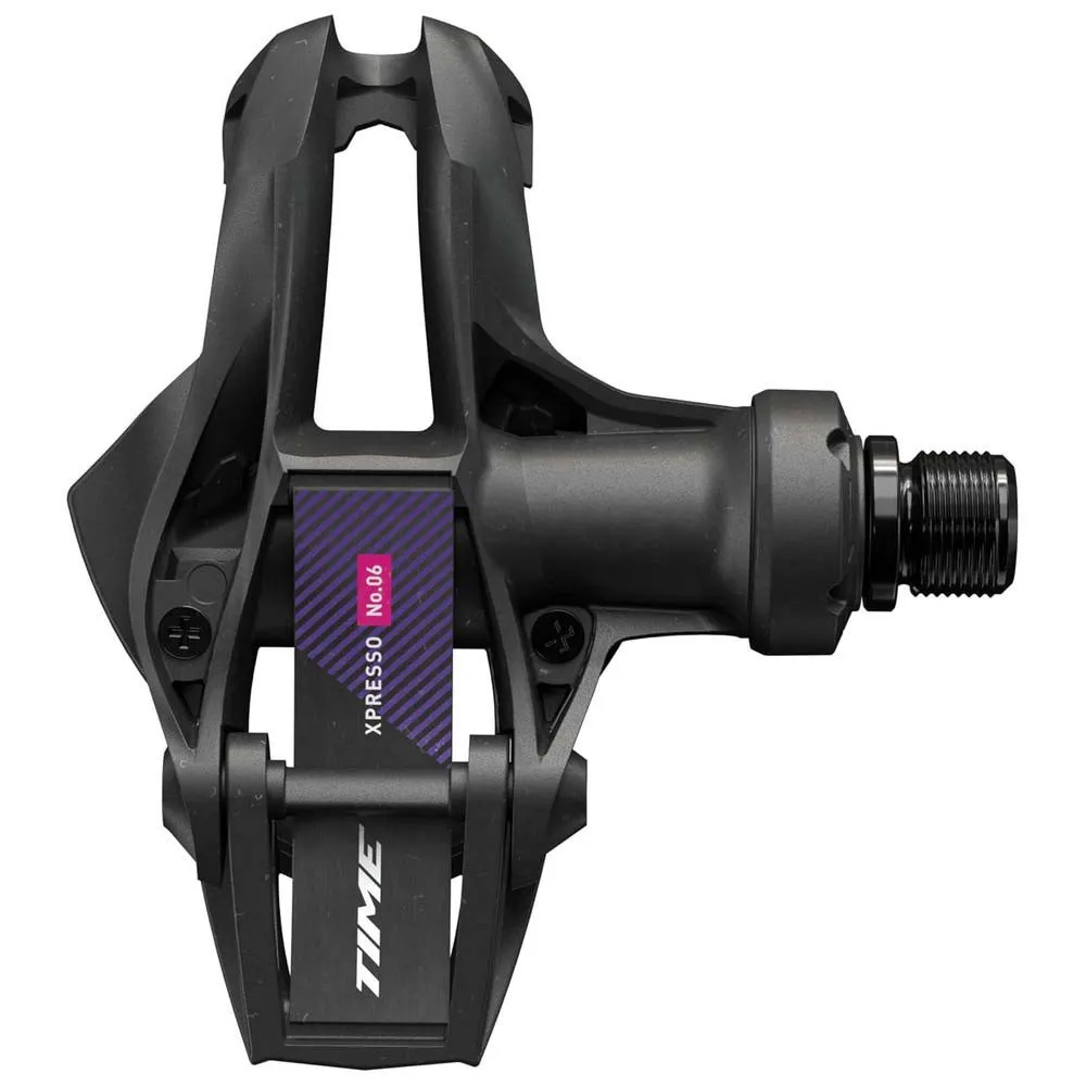 Time Xpresso 6 Iclic Free Cleats Sykkelpedaler, Black / purple, One Size Time Xpresso 6 Iclic Free Cleats Sykkelpedaler, Black / purple, One Size