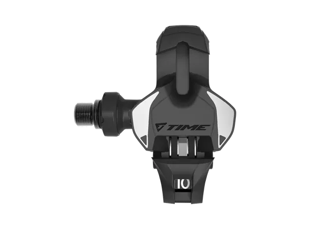 Time XPRO 10 Pedaler, Black white*