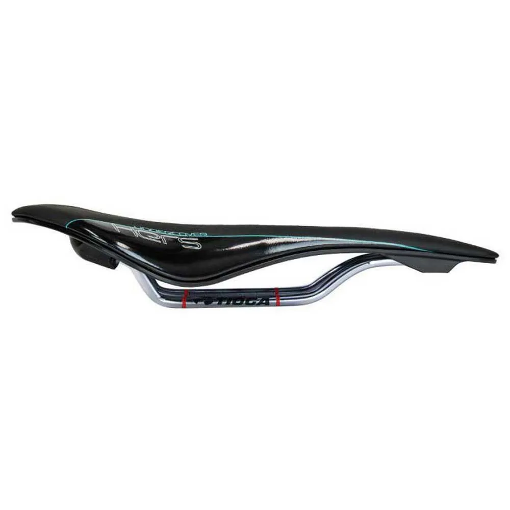 Tioga Crmo Sykkelsete, Opaque black, 153mm