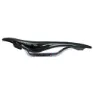 Tioga Crmo Sykkelsete, Opaque black, 153mm