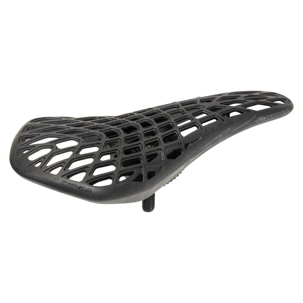 Tioga D-spyder Evo Pivotal Sykkelsete, Black, 100mm Tioga D-spyder Evo Pivotal Sykkelsete, Black, 100mm
