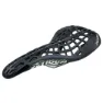 Tioga D-spyder Original Sykkelsete, Black, 130mm