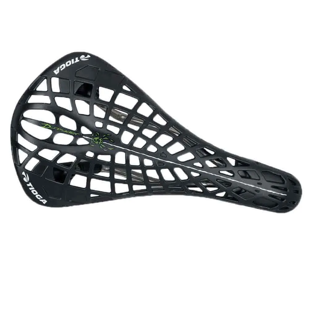 Tioga D-spyder Original Sykkelsete, Black, 130mm