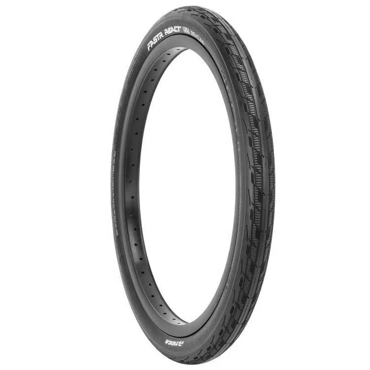Tioga Fastr React S-spec Bmx 20´´ X 1.75 Urban Stive Sykkeldekk Tioga Fastr React S-spec Bmx 20´´ X 1.75 Urban Stive Sykkeldekk