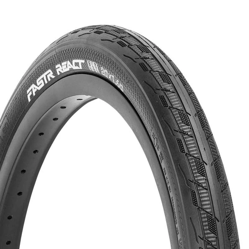 Tioga Fastr React S-spec Bmx 20´´ X 1.75 Urban Stive Sykkeldekk Tioga Fastr React S-spec Bmx 20´´ X 1.75 Urban Stive Sykkeldekk