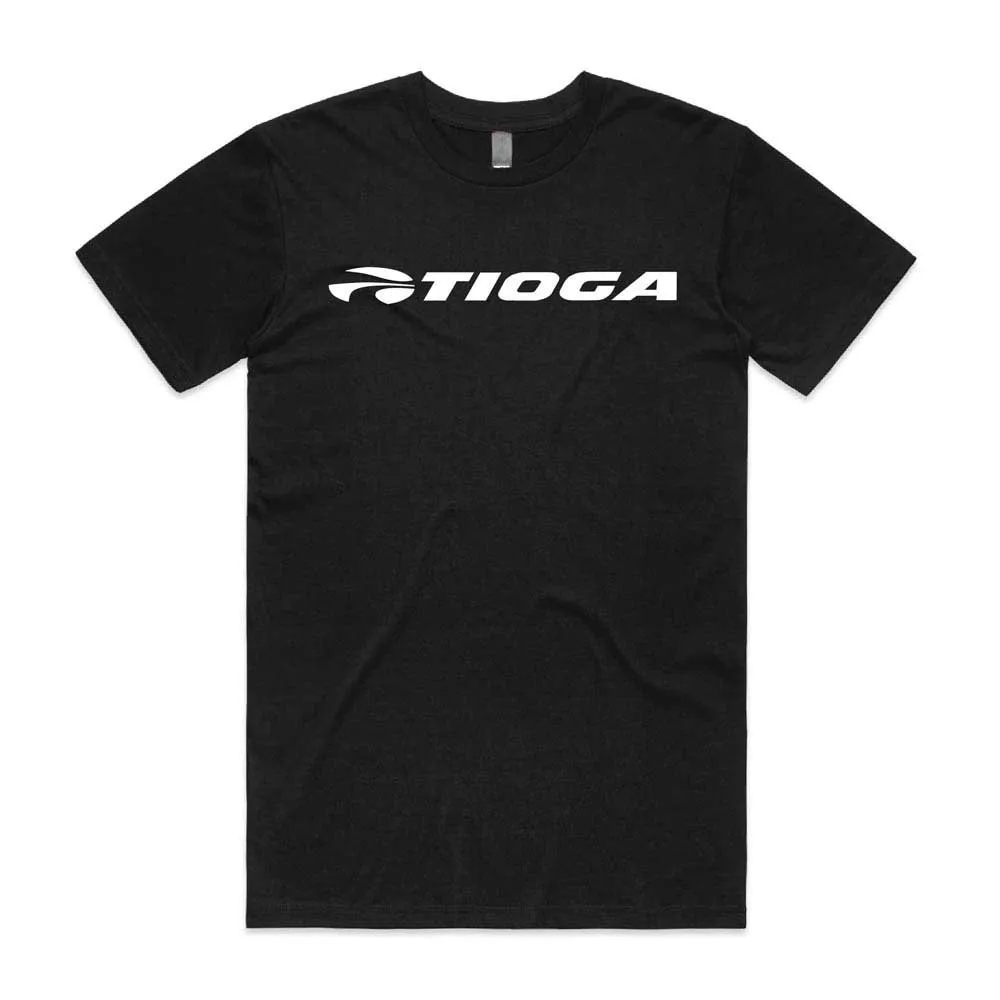 Tioga Logo Kortarmet T-skjorte