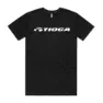Tioga Logo Kortarmet T-skjorte