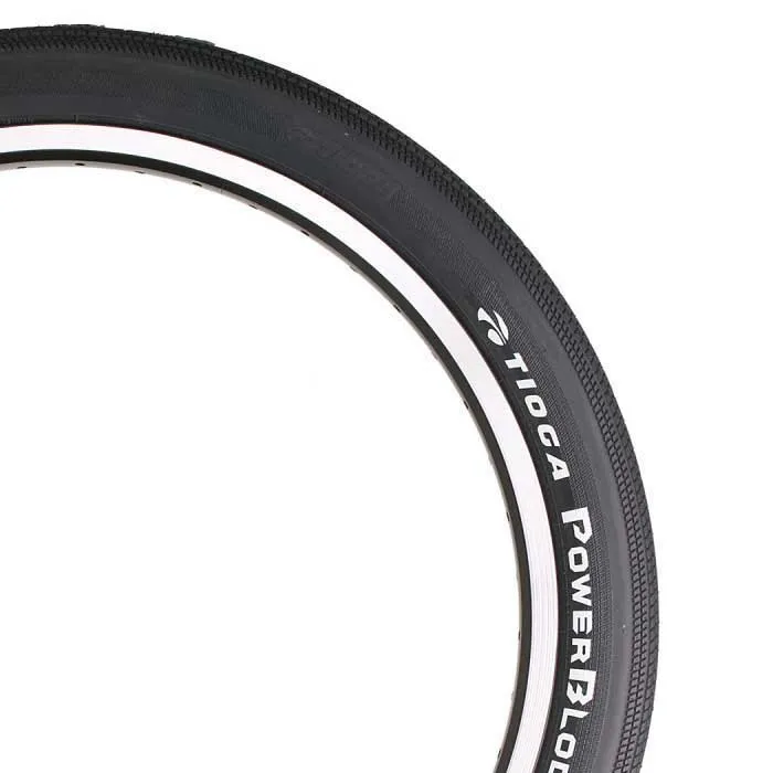 Tioga Powerblock Bmx 20´´ X 1.40 Urban Stive Sykkeldekk Tioga Powerblock Bmx 20´´ X 1.40 Urban Stive Sykkeldekk