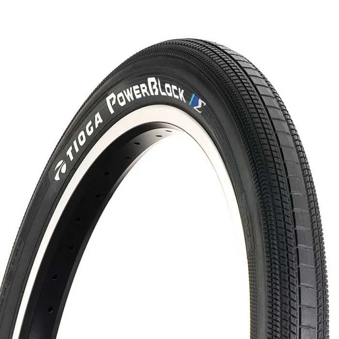 Tioga Powerblock Bmx 20´´ X 1.40 Urban Stive Sykkeldekk Tioga Powerblock Bmx 20´´ X 1.40 Urban Stive Sykkeldekk