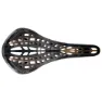 Tioga Spyder Stratum Carbon Sykkelsete, Black / black smoke, 135mm