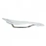 Tioga Spyder Stratum Titane Sykkelsete, White, 135mm