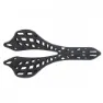 Tioga Spyder Twintail2 Puter, Opaque black, One Size