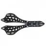 Tioga Spyder Twintail2 Puter, Opaque black, One Size