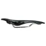 Tioga Titane Sykkelsete, Opaque black, 153mm