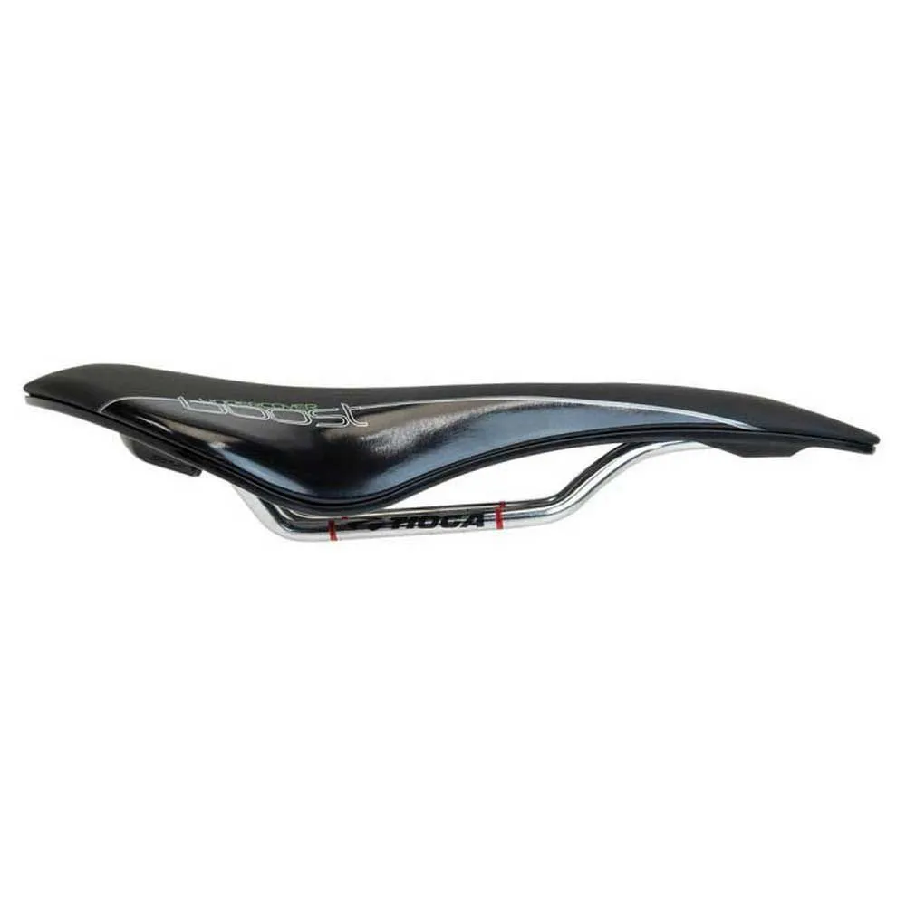Tioga Undercover Boost Crmo Sykkelsete, Black, 140mm