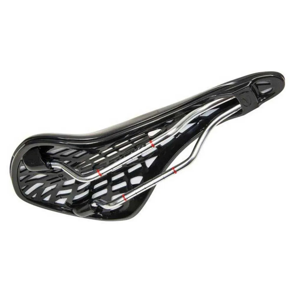 Tioga Undercover Boost Crmo Sykkelsete, Black, 140mm
