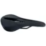 Tioga Undercover Stratum Chrome Sykkelsete, Black, 140mm