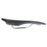 Tioga Undercover Stratum Cromo Sykkelsete, Black, 140mm