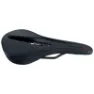 Tioga Undercover Stratum Titanium Sykkelsete, Black, 140mm